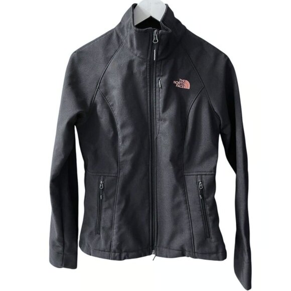 The North Face Windwall Soft Shell Wind Resistant Fleece Lined Jacket Women's S - Picture 1 of 9